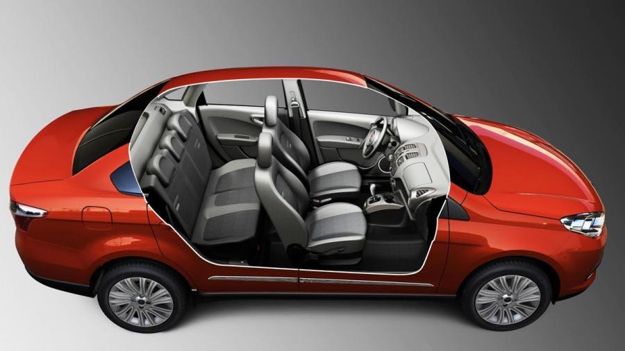  Fiat Grand Siena 2013 года  (фото 34 из 64)